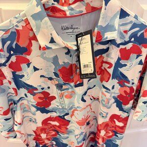Walter Hagen Performance Golf Polo NWT MED